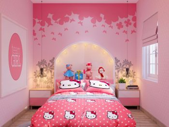 Những lưu ý khi thiết kế phòng ngủ cho con